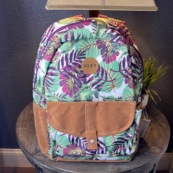 Roxy Handbags - NWT Roxy Caribbean Backpack